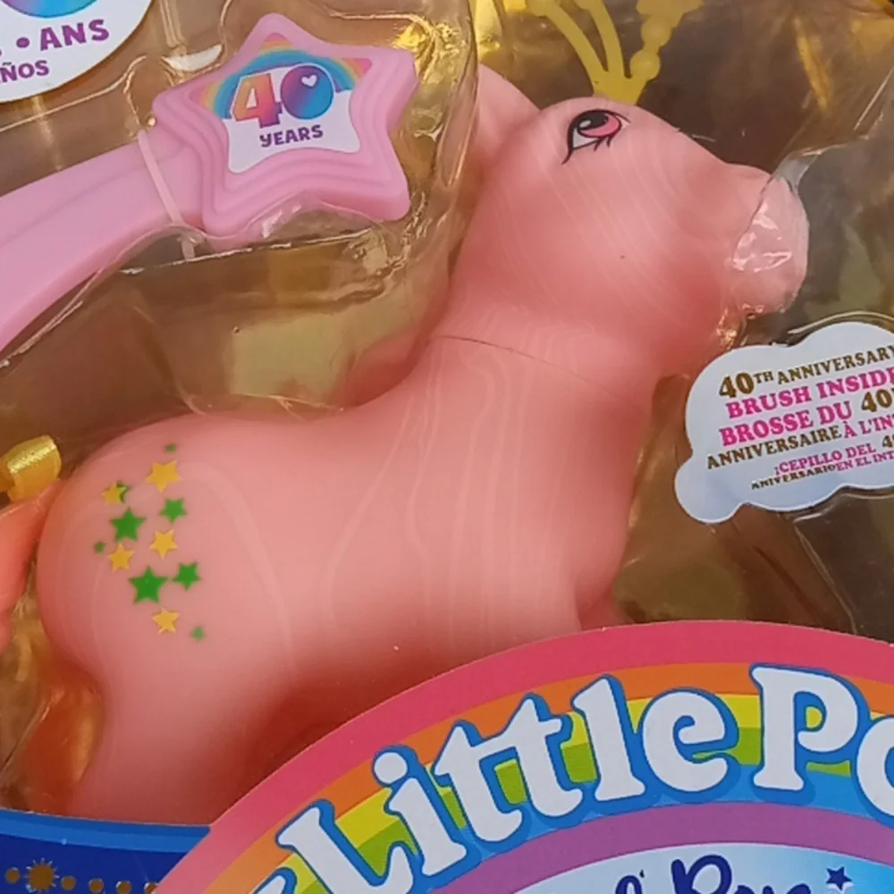2 New In Box 40th Anniversary My Little Ponies - Picture 11 of 16